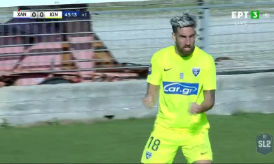 Χανιά-Ιωνικός: Γκολ στις καθυστερήσεις ο Κάστρο (video)