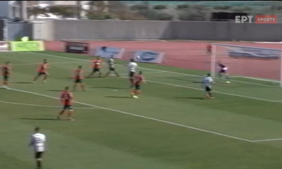 ΟΦ Ιεράπετρας-Τρίκαλα: Γκολ στην πρώτη φάση ο Γκίνη (video)