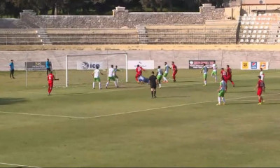 Διαγόρας-Καραϊσκάκης: Προβάδισμα με κεφαλιά Κονέ (video)