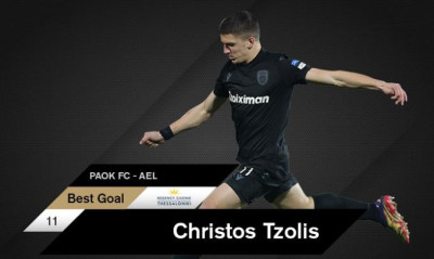 ΠΑΟΚ: Νέες διακρίσεις για Τζόλη (photos)