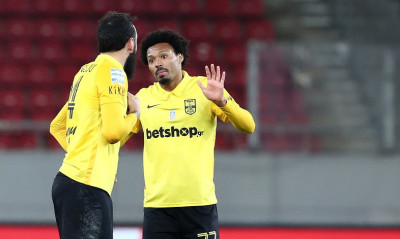 Άρης-Ατρόμητος: Με Μήτρογλου και Μπρούνο κόντρα στους Περιστεριώτες! (photos)