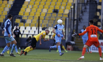 Άρης-Ατρόμητος: Κεφαλιά «ψαράκι» και 2-0 - Το γκολ του Σάσα (video)