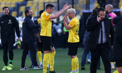 Άρης: Έφτασε τις 100 συμμετοχές ο Δεληζήσης! (Photos)