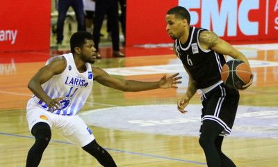 Λάρισα-ΠΑΟΚ 88-91:  Η «μπίλια» έκατσε στο «ασπρόμαυρο» (video+photos)