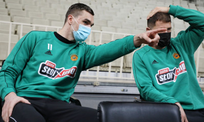 Παναθηναϊκός ΟΠΑΠ-Άρης: Υπό το βλέμμα του Χεζόνια (video+photos)