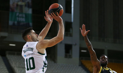 Παναθηναϊκός ΟΠΑΠ - Άρης: Διάστρεμμα ο Παπαπέτρου