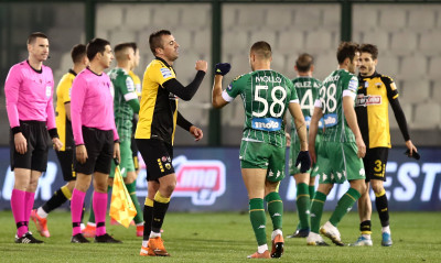 Παναθηναϊκός-ΑΕΚ: Και οι αριθμοί δείχνουν… πονόματο! (Photos)