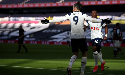 Premier League: Ξέσπασε στην Μπέρνλι η Τότεναμ με «καυτό» Μπέιλ (videos)