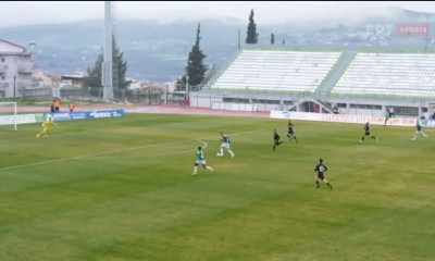 Λεβαδειακός-Δόξα Δράμας: Νέο γκολ με Μπιανκόνι, μείωσε ο Μενσά (video)