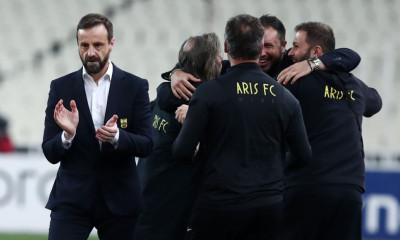 Άρης: Το μήνυμα του Μάντζιου για δεύτερη θέση, Ολυμπιακό και ΠΑΟΚ (photos)