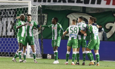 Παναθηναϊκός: Παρόντες στη μάχη με ΠΑΣ Γιάννινα Σανκαρέ και Σένκεφελντ (video+photos)