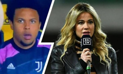 O ΜακΚένι «αλληθώρισε» με τους γλουτούς της Ντιλέτα Λεότα - Η φωτό έγινε viral