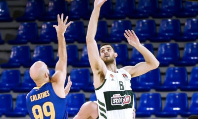 Παναθηναϊκός ΟΠΑΠ-Μπαρτσελόνα: Τιμούν τον Καλάθη οι «πράσινοι»