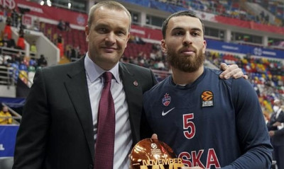 ΤΣΣΚΑ Μόσχας: Αποκαλυπτικός Βατούτιν για Τζέιμς, Μιλουτίνοφ