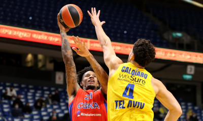 Μακάμπι - ΤΣΣΚΑ 80-84: Πήρε το θρίλερ