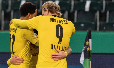 Κύπελλο Γερμανίας: Ο Σάντσο οδήγησε την Ντόρτμουντ στα ημιτελικά