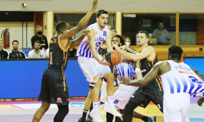 Λάρισα-Παπαδάκης: «Όταν είμαι πίσω από τα 6,75μ. δεν αισθάνομαι καθόλου φόβο»