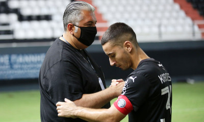 ΟΦΗ: Πυρά για τη διαιτησία από τον Μπούση – «Αρκετά με τα σκουπίδια»! (photos)