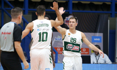 Παναθηναϊκός ΟΠΑΠ: Χωρίς Νέντοβιτς και Παπαπέτρου στο Μόναχο