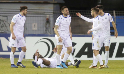 Λαμία-ΠΑΟΚ: Ο Σβαμπ το έχασε, ο Τζέιμς ισοφάρισε (video+photos)