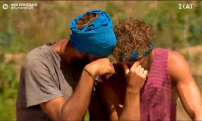 Survivor: Επικό τρολάρισμα στο Twitter με Αλέξη-Κρις - Οι πρώτοι αντιστασιακοί σε ριάλιτι (pics+vid)
