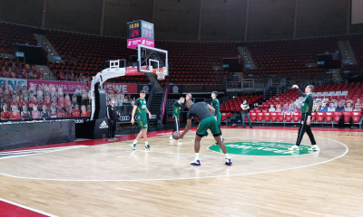 Παναθηναϊκός ΟΠΑΠ: Προπόνηση στο Μόναχο πριν από τη Μπάγερν (video)