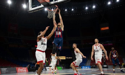 Γκιεντράιτις: «Αμυνθήκαμε καλά κόντρα στον Ολυμπιακό»