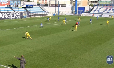 Ιωνικός-Εργοτέλης: Κρητική απάντηση με κεραυνό Τσέλιου (video)