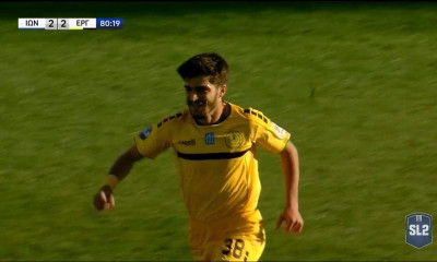 Ιωνικός-Εργοτέλης: Ανατροπή με γκολάρες Τσέλιου (videos)