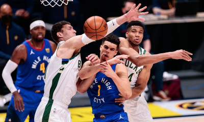 NBA: Συντριβή για Μπακς από Νάγκετς - Πάλευε μόνος ο Γιάννης (photos+video)