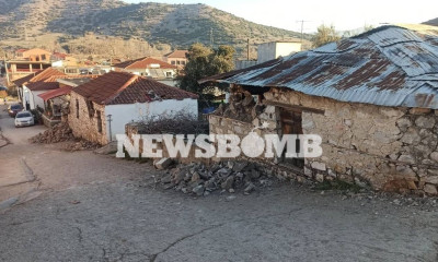 Σεισμός Ελασσόνα - Ρεπορτάζ Newsbomb.gr: Η επόμενη μέρα από τον ισχυρό σεισμό των 6 Ρίχτερ