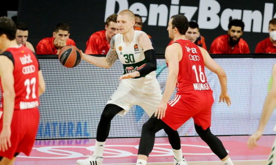 Ευρωλίγκα: Η βαθμολογία μετά την ήττα του Παναθηναϊκού στο Μόναχο (photos+videos)