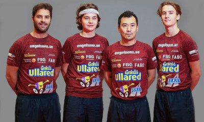 Πινγκ Πονγκ: Καλή επιστροφή Ρηνιώτη στην 1η εθνική κατηγορία της Σουηδίας