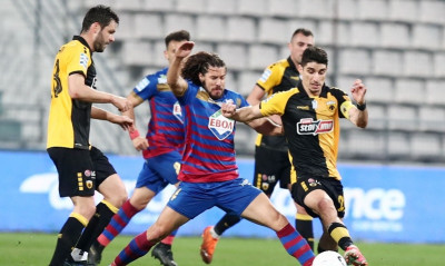 Βόλος ΝΠΣ – ΑΕΚ 1-0: Η μια την πρόκριση, ο άλλος το χειροκρότημα (videos+photos)