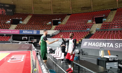 Μπάγερν Μονάχου-Παναθηναϊκός ΟΠΑΠ: Συνάντηση με Γκιστ στην πρωινή προπόνηση