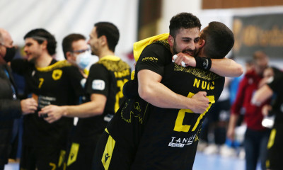 Χάντμπολ: Οριστικά εντός έδρας και οι δύο αγώνες της ΑΕΚ με τη Νέβα για την ιστορική πρόκριση