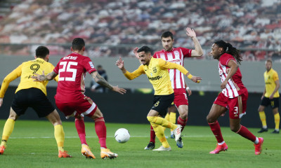 Άρης-Ολυμπιακός: Στις 20:00 από το Cosmote Sport 1HD