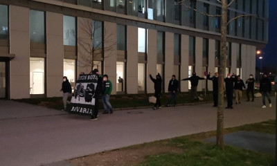 Έκπληξη των «πράσινων» οπαδών στο ξενοδοχείο πριν από το Μπάγερν-Παναθηναϊκός ΟΠΑΠ (videos)