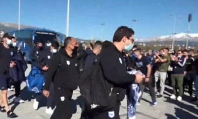 ΠΑΣ Γιάννινα: Υποδοχή στην αποστολή! (Video)