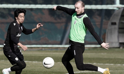 ΠΑΟΚ: Χωρίς προβλήματα δουλειά στην τακτική ενόψει ντέρμπι!