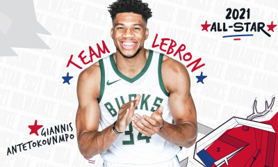 NBA All-Star Game: Στην ομάδα του ΛεΜπρόν ο Αντετοκούνμπο (photos+videos)