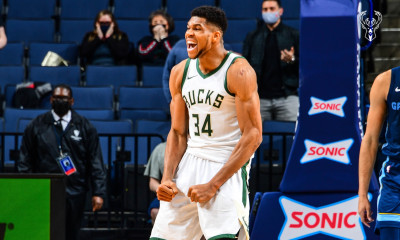 Μιλγουόκι Μπακς: Γράφει ιστορία ο Αντετοκούνμπο - Τα ρεκόρ που έσπασε (photos+video)