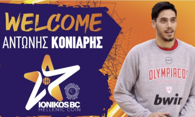 Ιωνικός: Ενίσχυση και επίσημα με Κόνιαρη