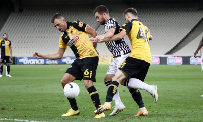 ΑΕΚ-ΠΑΟΚ: Αντίπαλοι στην Ελλάδα, συμπαίκτες στην εθνική Σερβίας