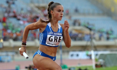 Στίβος-Ευρωπαϊκό κλειστού: Η Βασιλείου στα ημιτελικά των 400μ με νέο ατομικό ρεκόρ