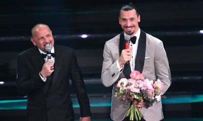 Μονο ο Ζλάταν! Με μηχανή οπαδού στο Σαν Ρέμο, τραγούδησε για τον Μιχαΐλοβιτς (video+photos)