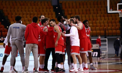 Ολυμπιακός-Ερυθρός Αστέρας: Η παρακάμερα του αγώνα (video)