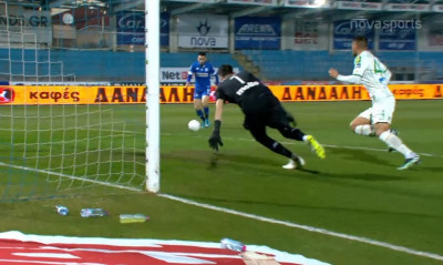 ΠΑΣ Γιάννινα-Παναθηναϊκός: Το έχασε στην κενή εστία ο Σάλιακας! (Video)