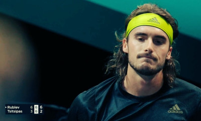 Τουρνουά Ρότερνταμ: Αποκλεισμός για τον Τσιτσιπά από τον Ρούμπλεφ (videos)