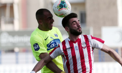 Ιωνικός-Ξάνθη: Ματσάρα χωρίς νικητή (photos+video)